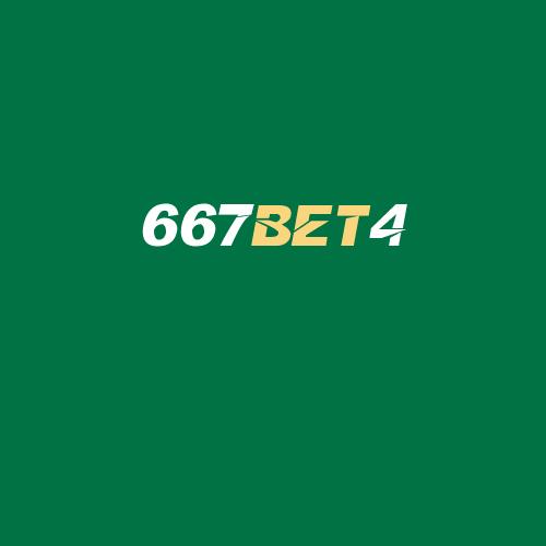 Logo da 667BET4