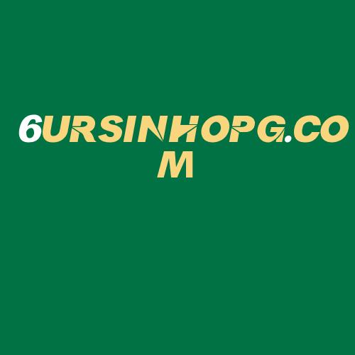 Logo da 6URSINHOPG