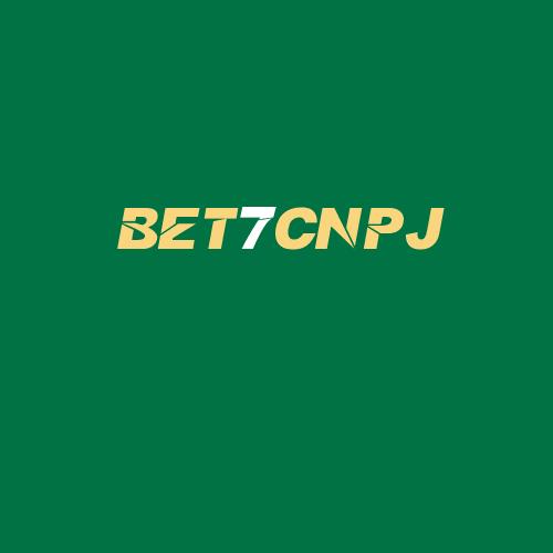 Logo da BET7CNPJ