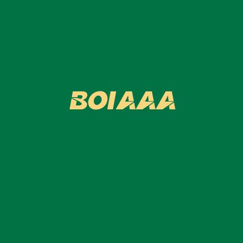 Logo da BOIAAA