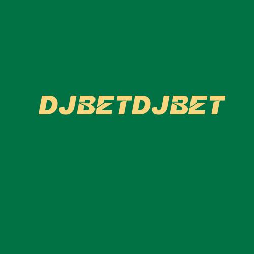 Logo da DJBETDJBET