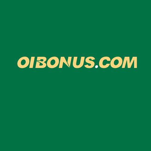 Logo da OIBONUS