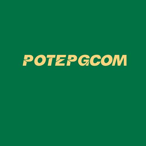 Logo da POTEPGCOM